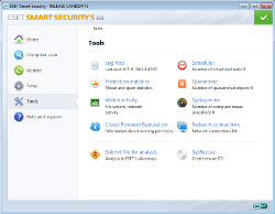 Screenshot for ESET Smart Security 5 Release Candidate